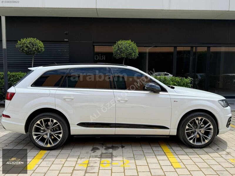 ALİ ÖZEN OTOMOTİV DEN Q7 3.0 TDI V6 QUATRO 5