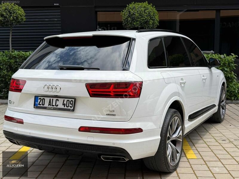 ALİ ÖZEN OTOMOTİV DEN Q7 3.0 TDI V6 QUATRO 4