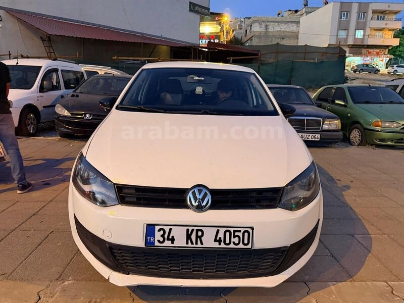 Galeriden Volkswagen Polo 1.2 TDi Trendline 2014 Model Gaziantep 299.000 km Beyaz