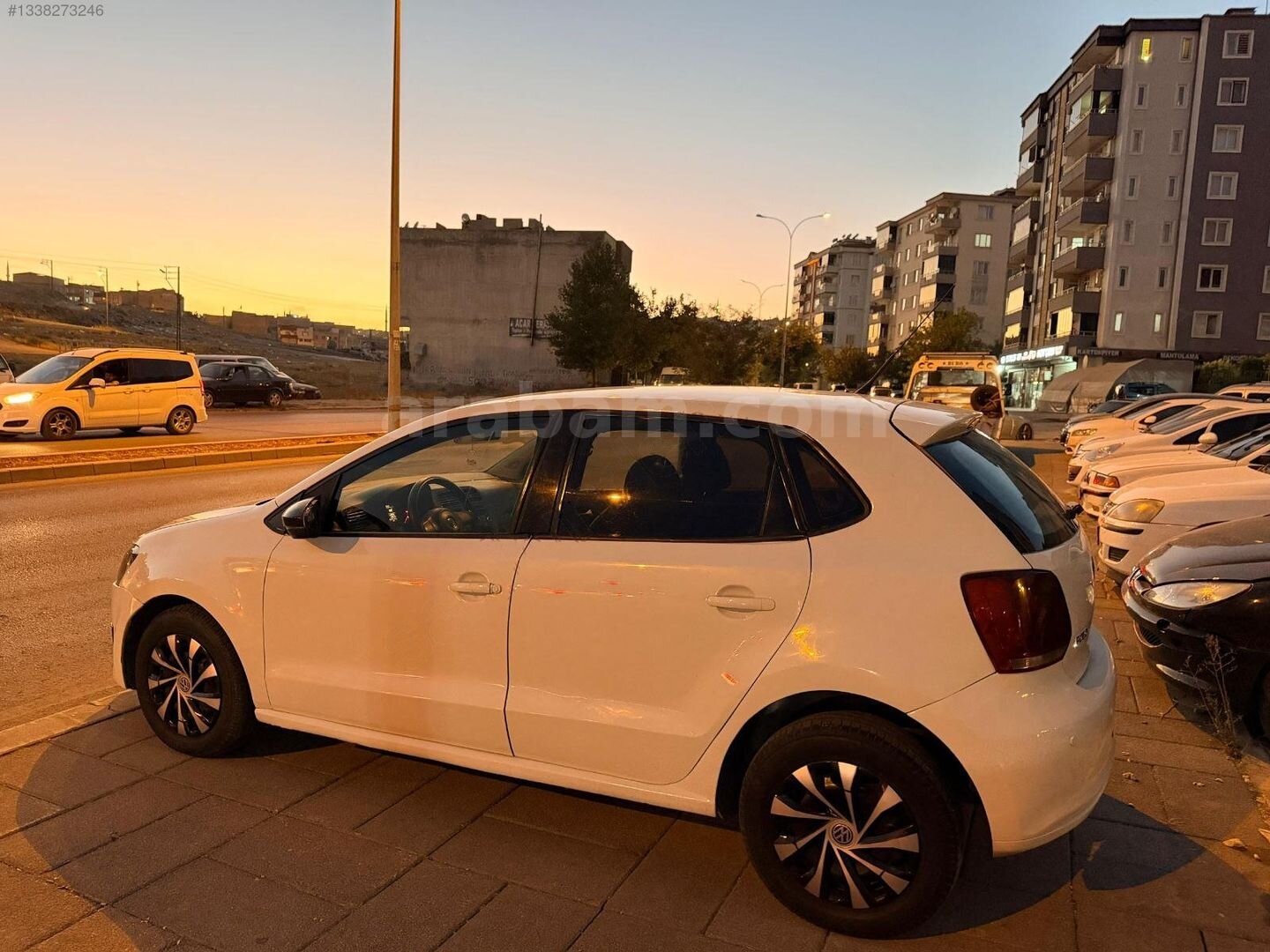 Galeriden Volkswagen Polo 1.2 TDi Trendline 2014 Model Gaziantep 299.000 km Beyaz 2