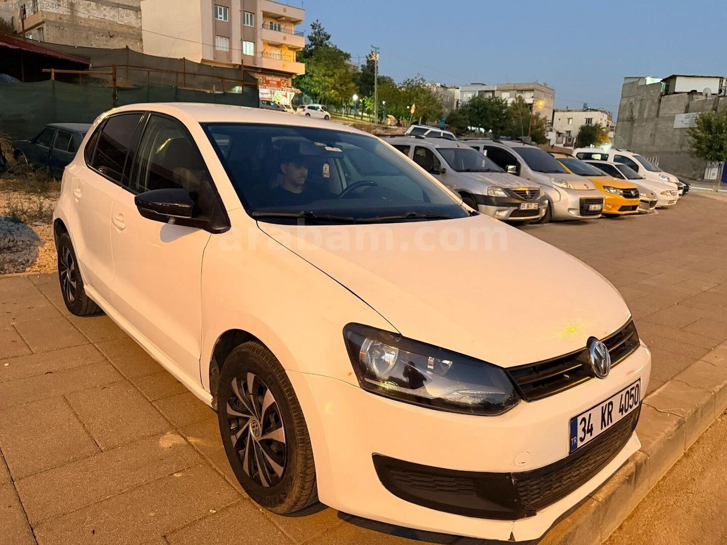 Galeriden Volkswagen Polo 1.2 TDi Trendline 2014 Model Gaziantep 299.000 km Beyaz 5