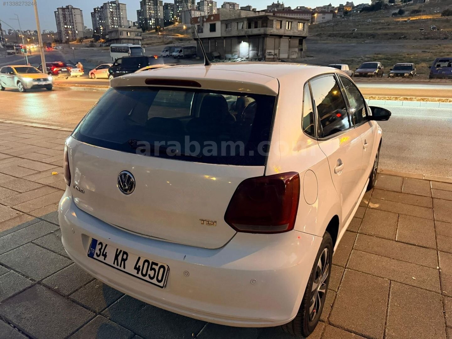 Galeriden Volkswagen Polo 1.2 TDi Trendline 2014 Model Gaziantep 299.000 km Beyaz 7