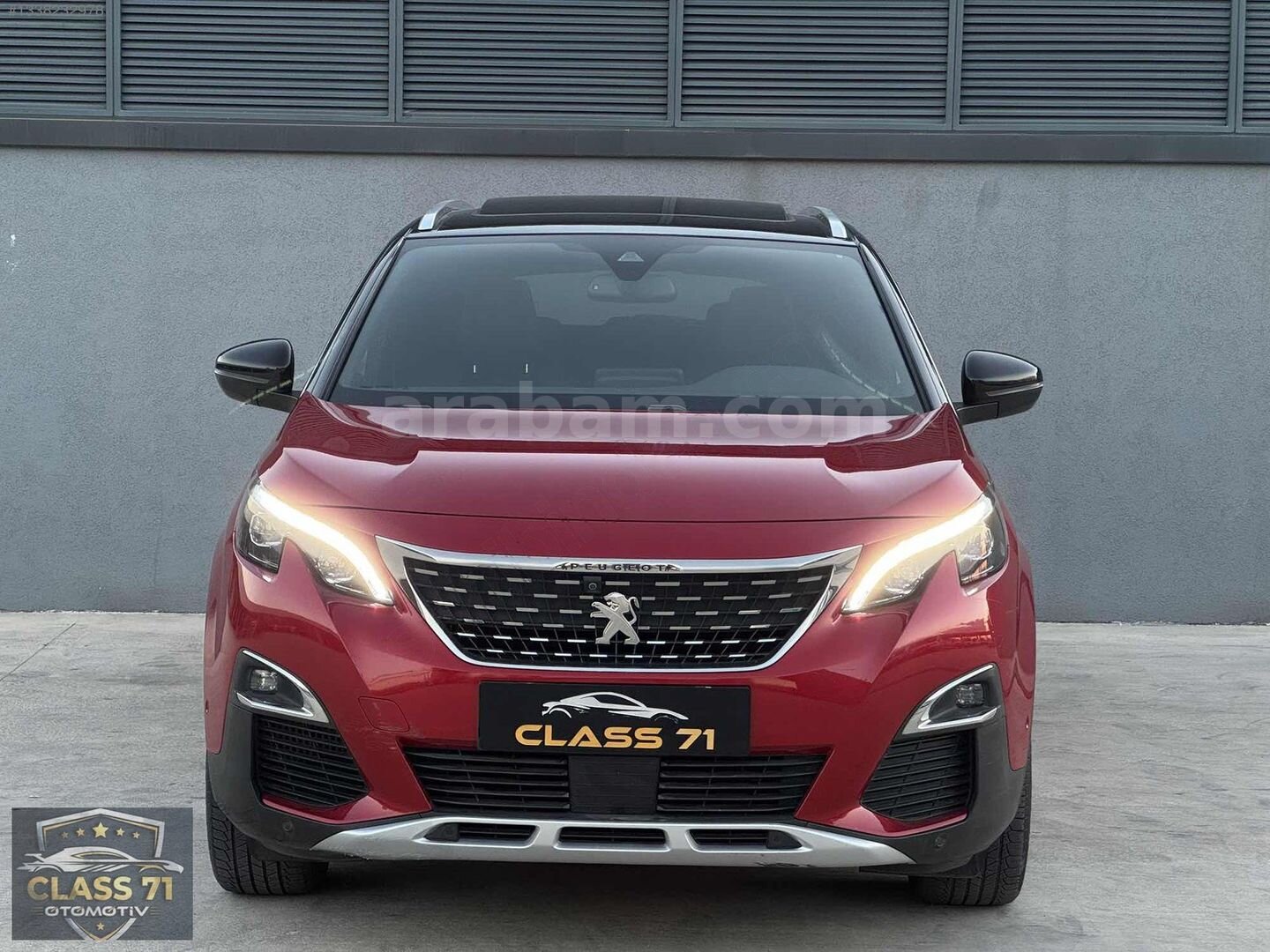 CLASS 71'DEN|2019 PEUGEOT 3008 GT~LİNE~HAYALET-RECARO~HAFIZA 2
