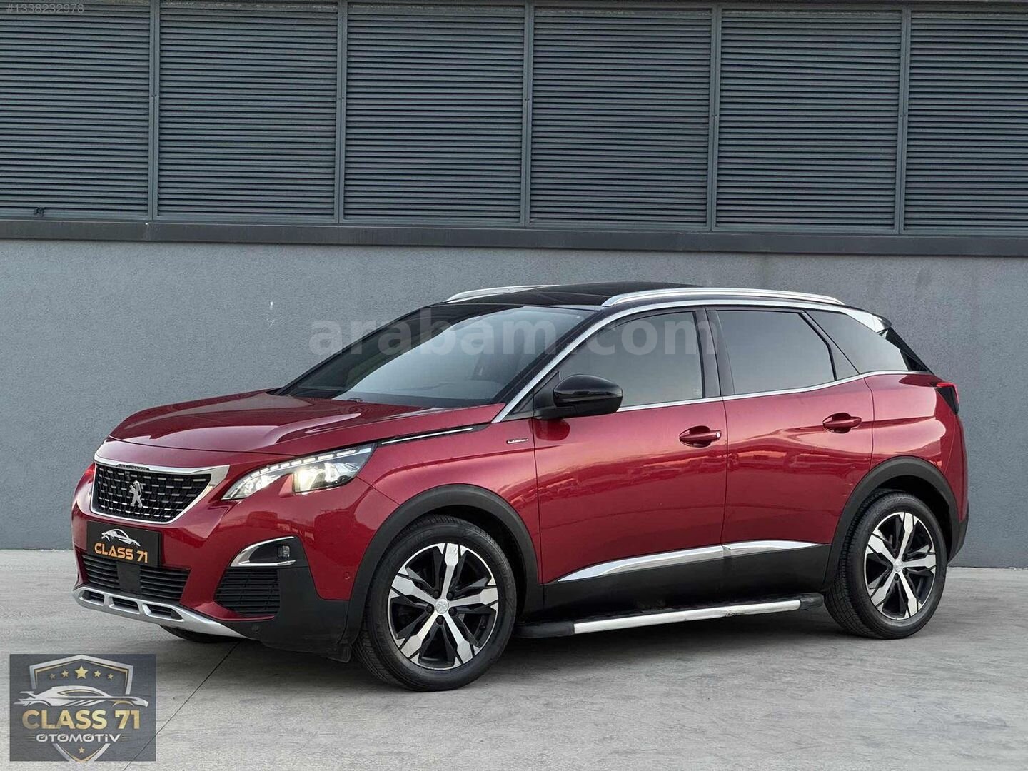 CLASS 71'DEN|2019 PEUGEOT 3008 GT~LİNE~HAYALET-RECARO~HAFIZA 3