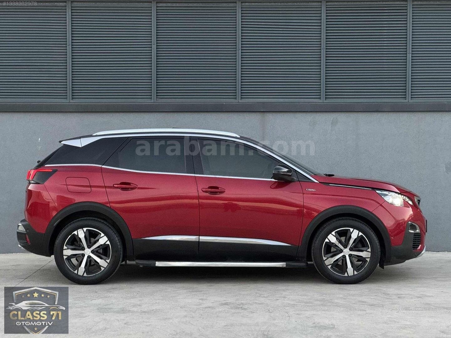 CLASS 71'DEN|2019 PEUGEOT 3008 GT~LİNE~HAYALET-RECARO~HAFIZA 4