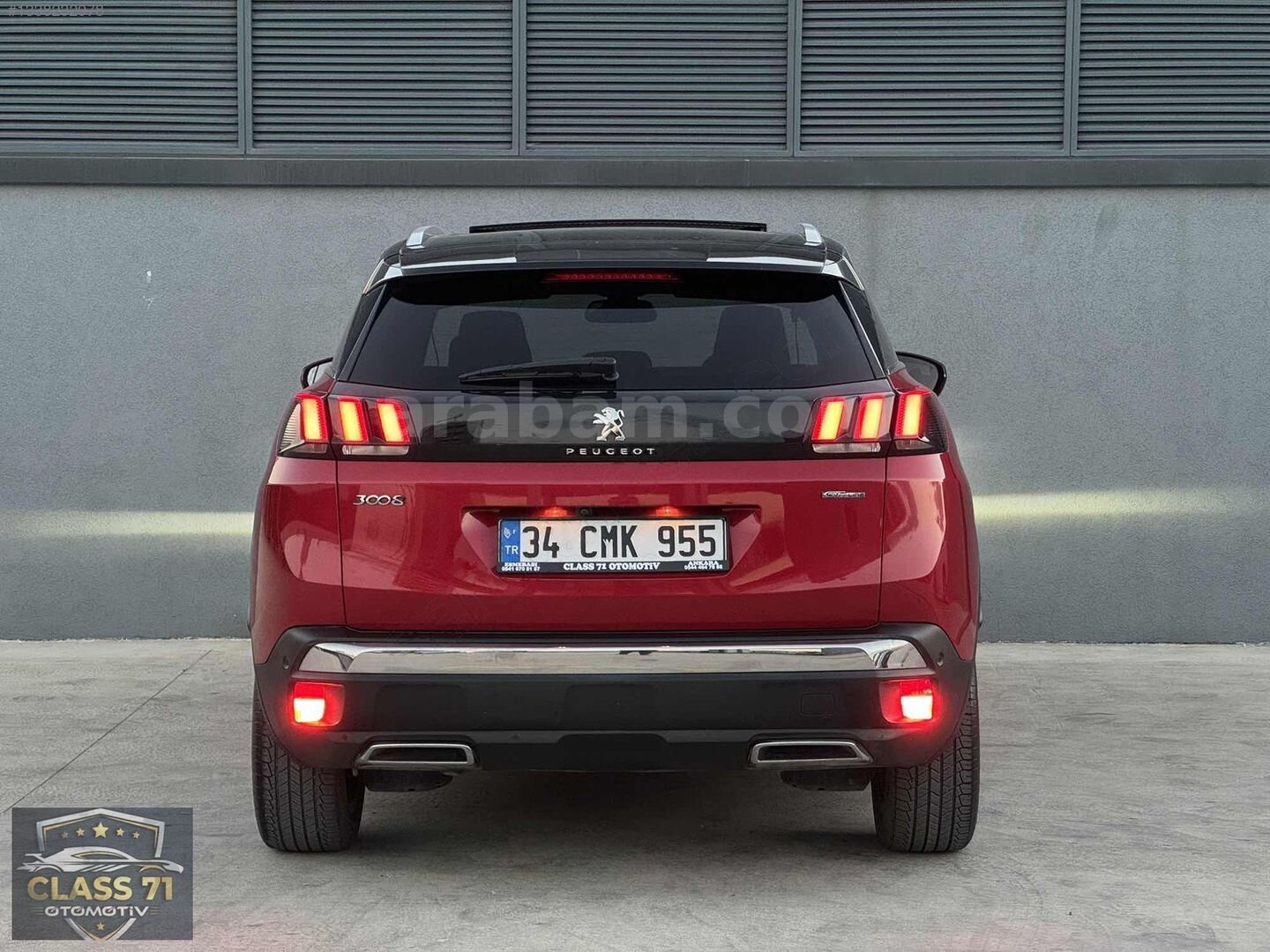 CLASS 71'DEN|2019 PEUGEOT 3008 GT~LİNE~HAYALET-RECARO~HAFIZA 7