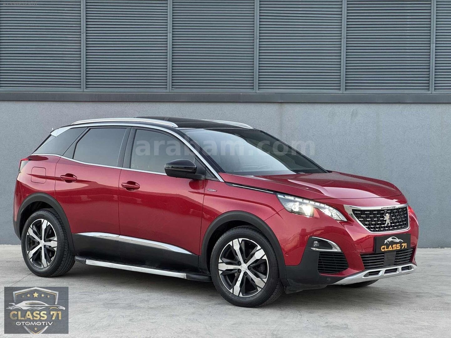 CLASS 71'DEN|2019 PEUGEOT 3008 GT~LİNE~HAYALET-RECARO~HAFIZA 1