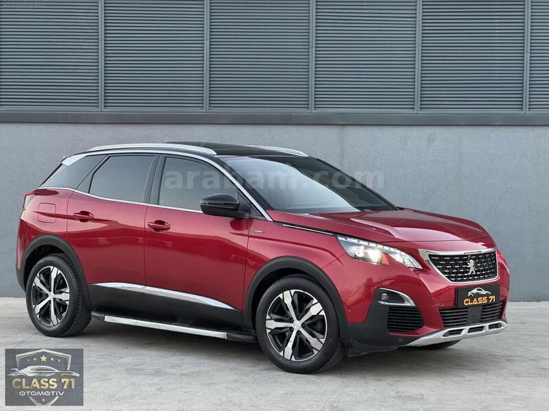CLASS 71'DEN|2019 PEUGEOT 3008 GT~LİNE~HAYALET-RECARO~HAFIZA 1