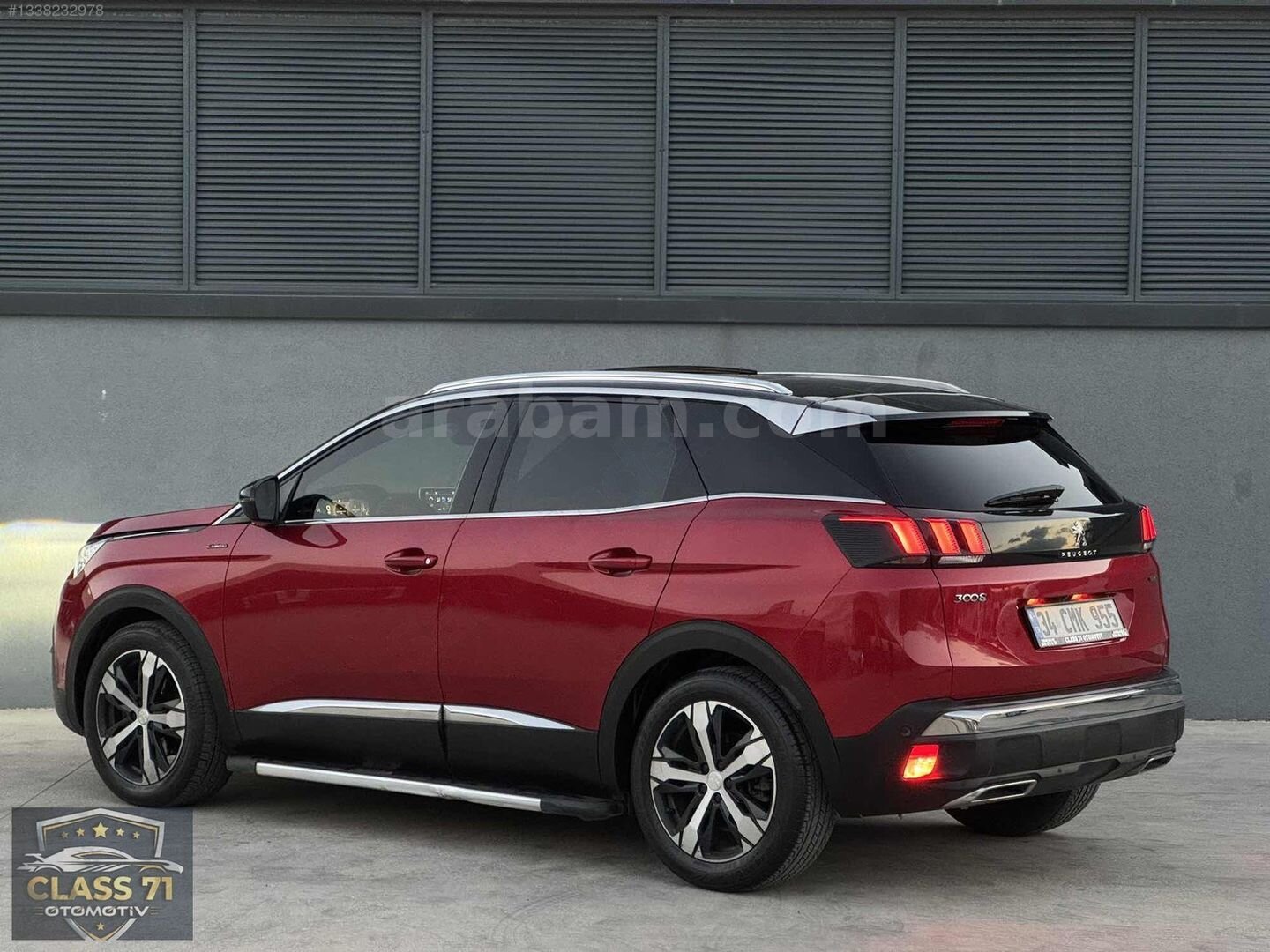 CLASS 71'DEN|2019 PEUGEOT 3008 GT~LİNE~HAYALET-RECARO~HAFIZA 6