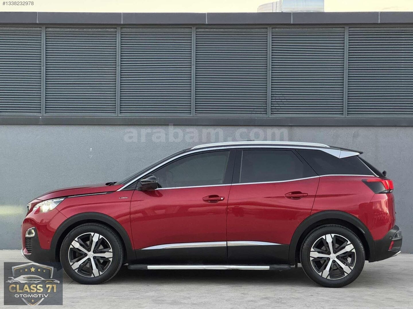 CLASS 71'DEN|2019 PEUGEOT 3008 GT~LİNE~HAYALET-RECARO~HAFIZA 5