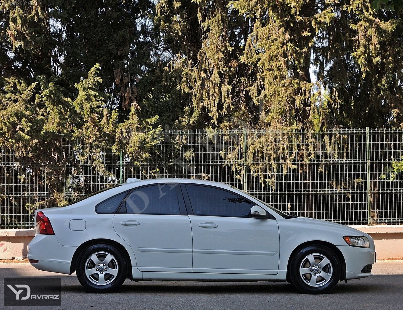 Galeriden Volvo S40 1.6 D Drive 2012 Model Antalya 285.000 km Beyaz 4