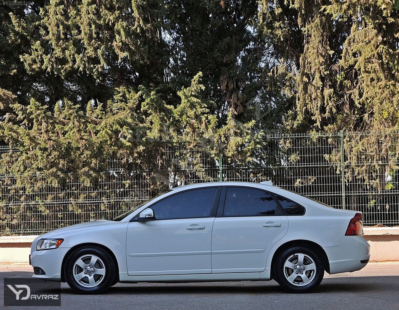 Galeriden Volvo S40 1.6 D Drive 2012 Model Antalya 285.000 km Beyaz 5