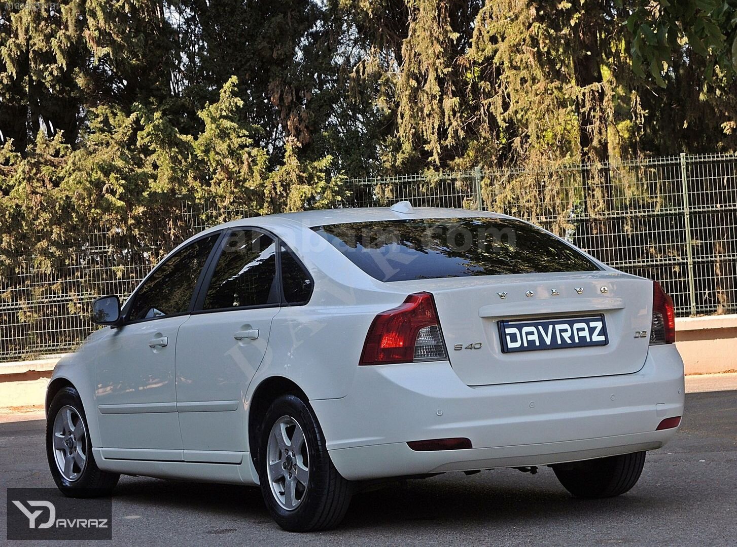 Galeriden Volvo S40 1.6 D Drive 2012 Model Antalya 285.000 km Beyaz 6