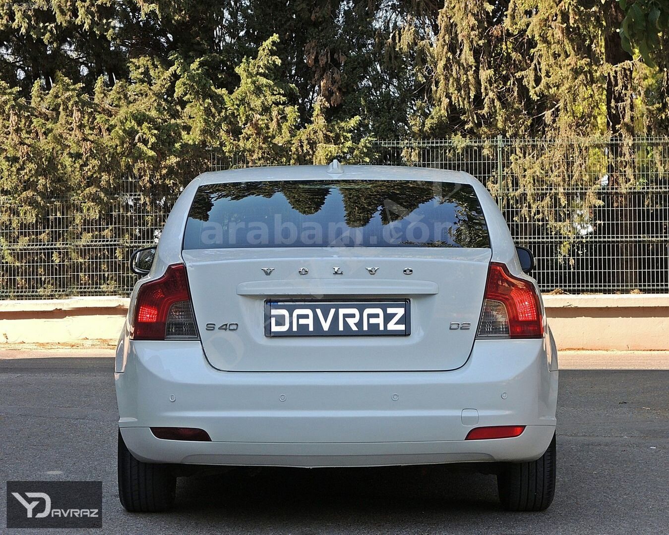 Galeriden Volvo S40 1.6 D Drive 2012 Model Antalya 285.000 km Beyaz 7