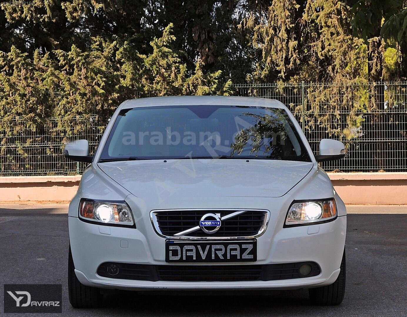 Galeriden Volvo S40 1.6 D Drive 2012 Model Antalya 285.000 km Beyaz 2