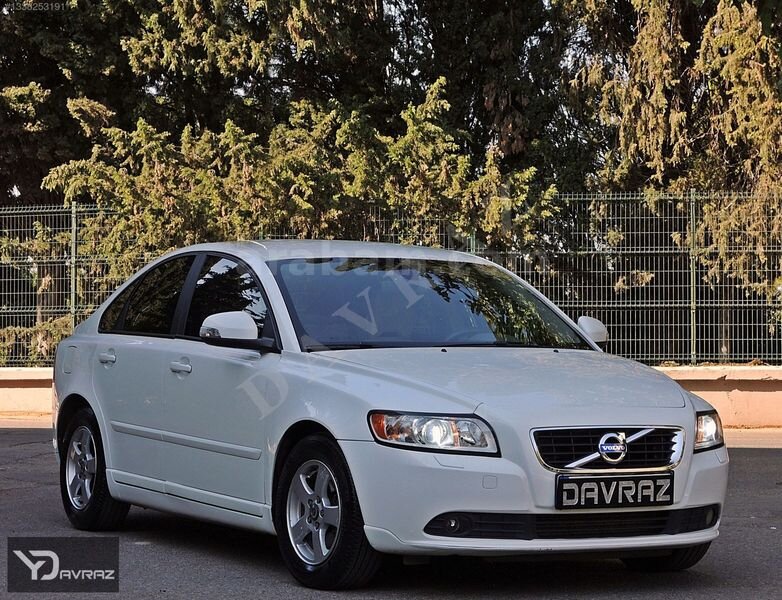 Galeriden Volvo S40 1.6 D Drive 2012 Model Antalya 285.000 km Beyaz