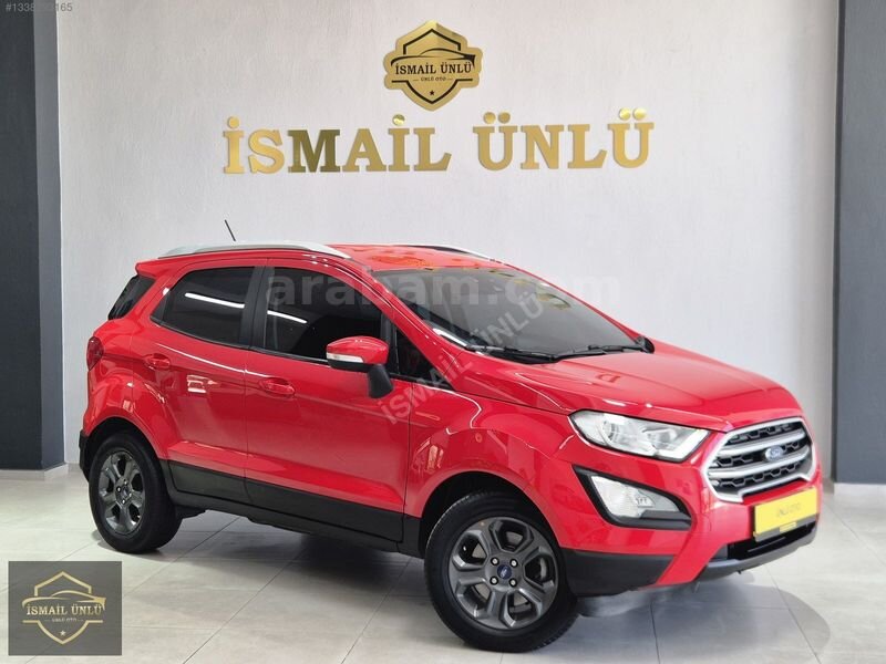 2020 MODEL 60.000 KM'DE HATASIZ BOYASIZ FORD ECOSPORT OTOMATİK V