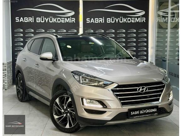 Galeriden Hyundai Tucson 1.6 CRDi Elite Plus 2018 Model Konya