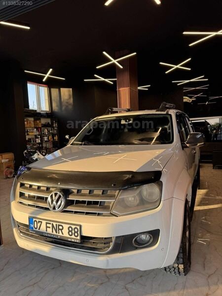 4x4 HATASIZ BOYASIZ AMAROK K.KARTI MANTIKLI TAKAS OLUR