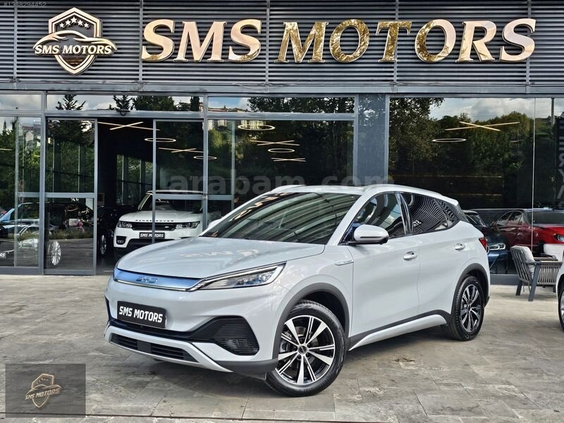 SMS MOTORS 2025 BYD ATTO 3 DESİGN+HATASIZ+CAMTAVAN+360KAMERA