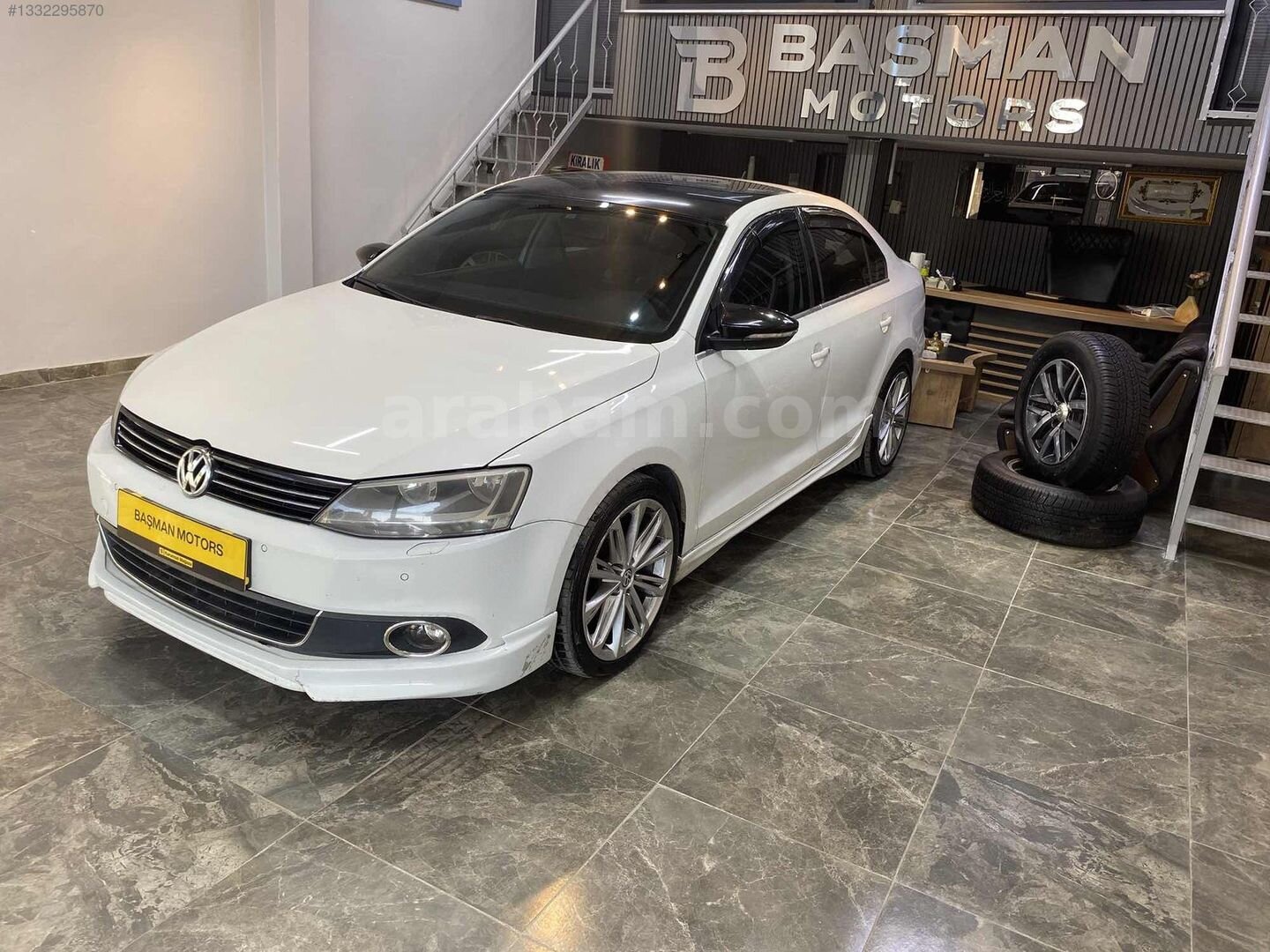 Galeriden Volkswagen Jetta 1.6 TDi Comfortline 2014 Model Adana 234.000 km Beyaz 2