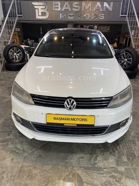 Galeriden Volkswagen Jetta 1.6 TDi Comfortline 2014 Model Adana 234.000 km Beyaz