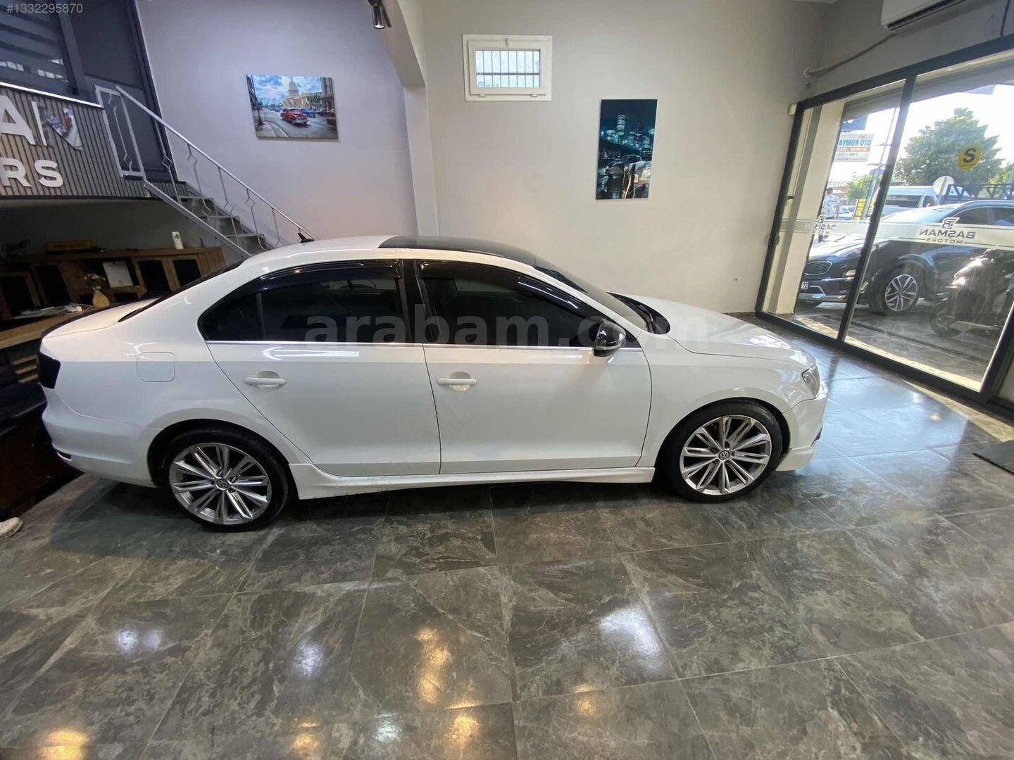 Galeriden Volkswagen Jetta 1.6 TDi Comfortline 2014 Model Adana 234.000 km Beyaz 6
