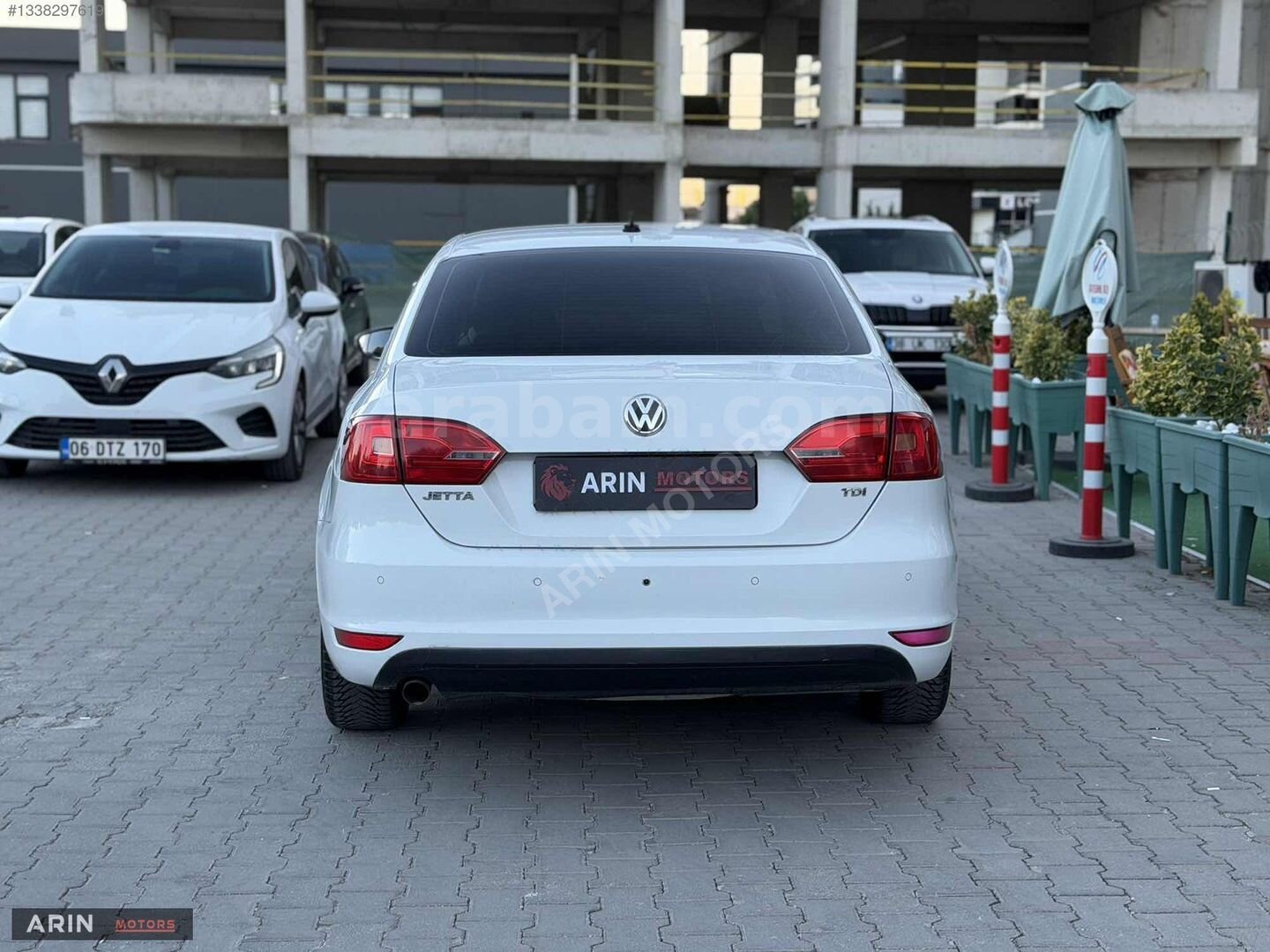 Galeriden Volkswagen Jetta 1.6 TDi Comfortline 2014 Model Ankara 213.000 km Beyaz 7