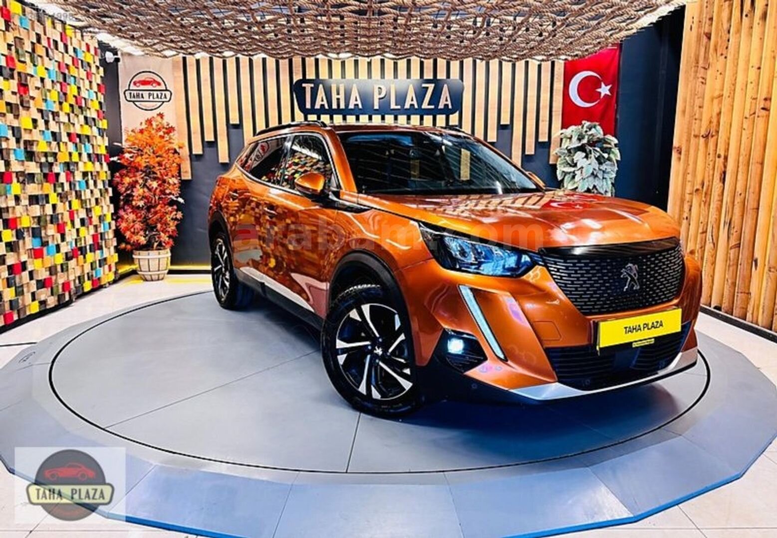 2020 Peugeot 2008 Puretech Allure Eat 8+Hayalet+86.000 Km ~Taha~ 5