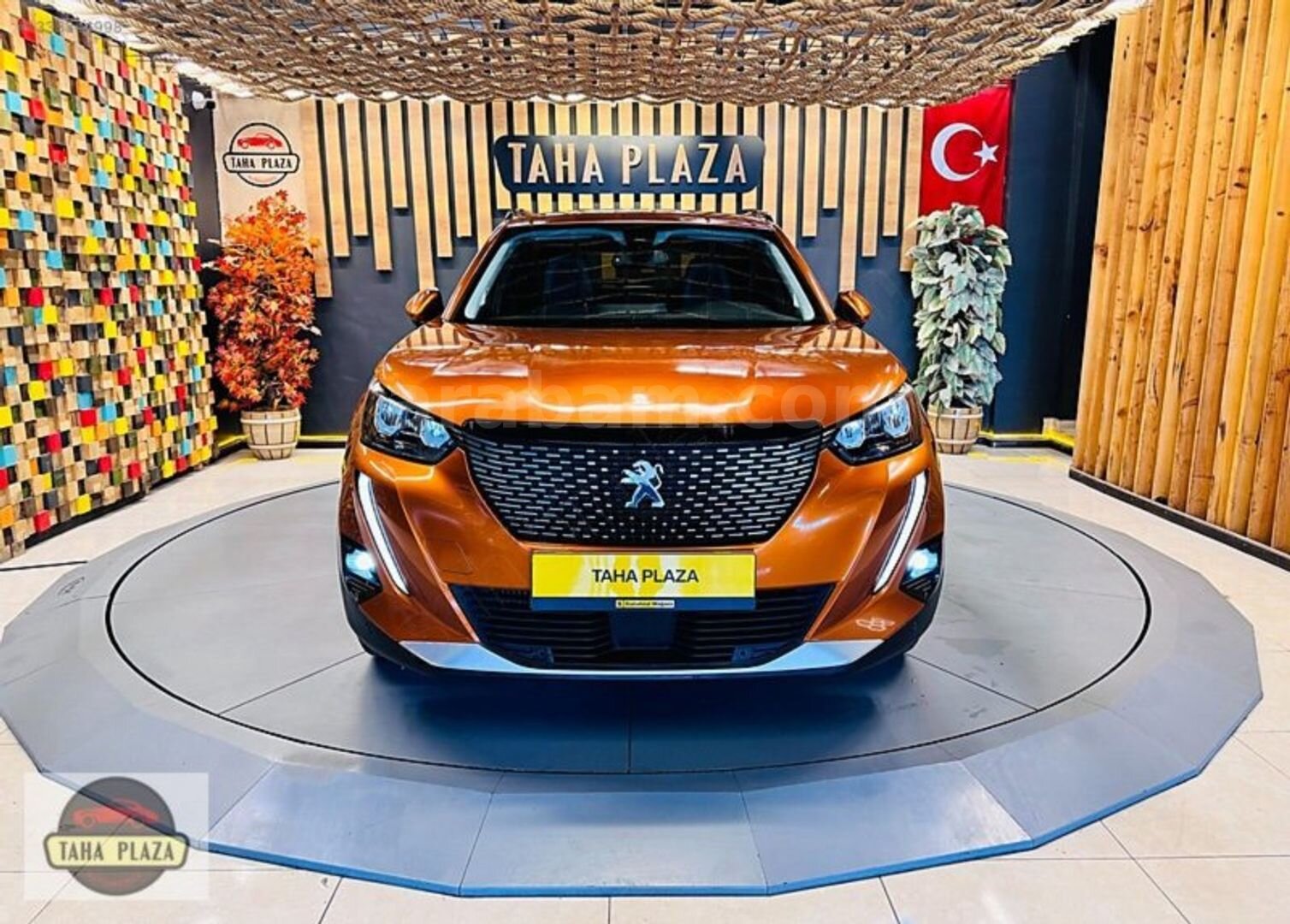 2020 Peugeot 2008 Puretech Allure Eat 8+Hayalet+86.000 Km ~Taha~ 6