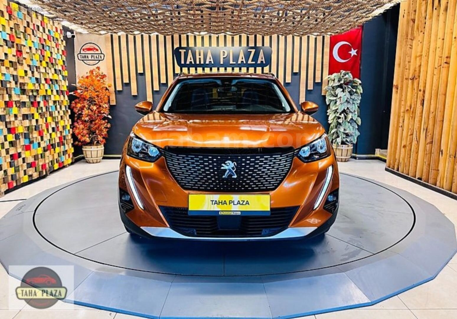 2020 Peugeot 2008 Puretech Allure Eat 8+Hayalet+86.000 Km ~Taha~ 3
