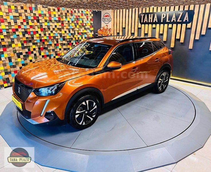 2020 Peugeot 2008 Puretech Allure Eat 8+Hayalet+86.000 Km ~Taha~