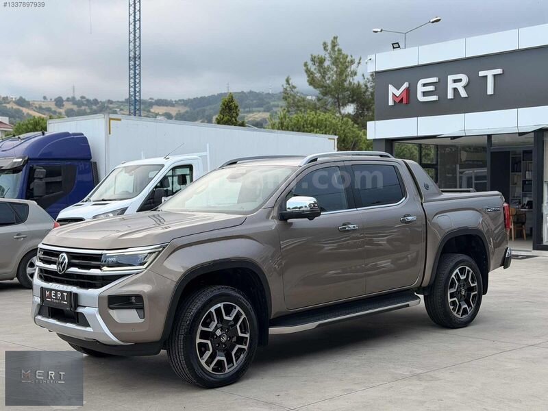 MERT OTOMOTİVDEN\2025\AMAROK\3.0 TDI V6\AVENTURA\4 MOTİON