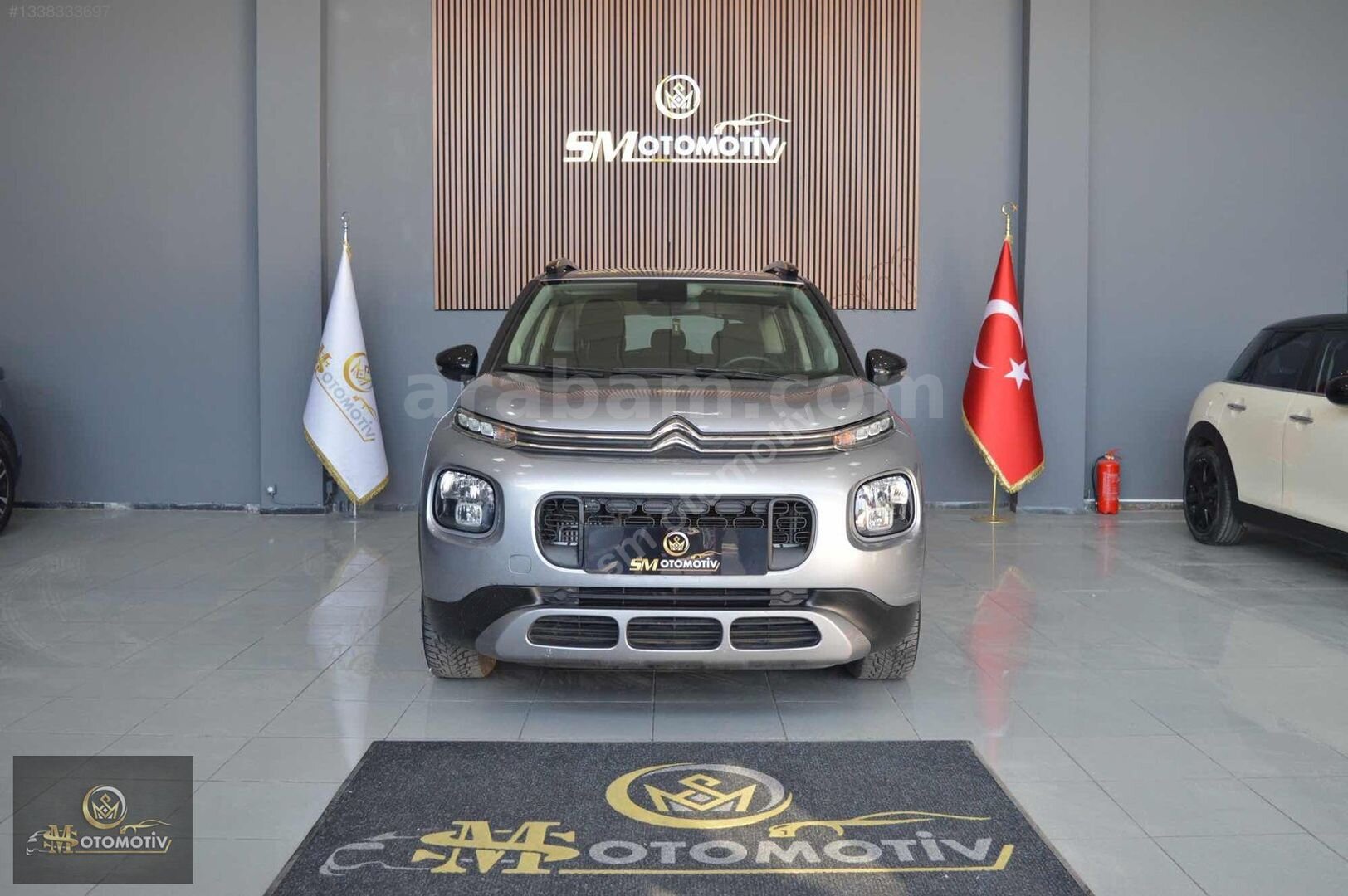 2020! BOYASIZ-DEĞİŞENSİZ-TRAMERSİZ! C3 AIRCROSS! 36AY SENET-KART 4