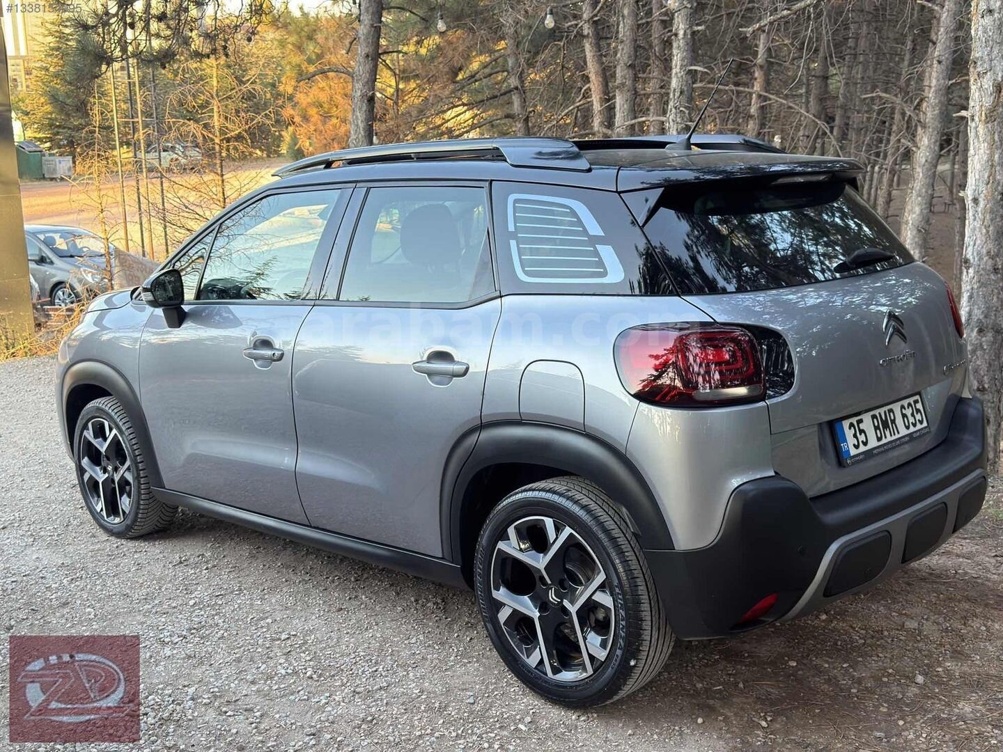 Galeriden Citroen C3 Aircross 1.2 PureTech Shine 2023 Model Eskişehir 94.000 km Gri 4