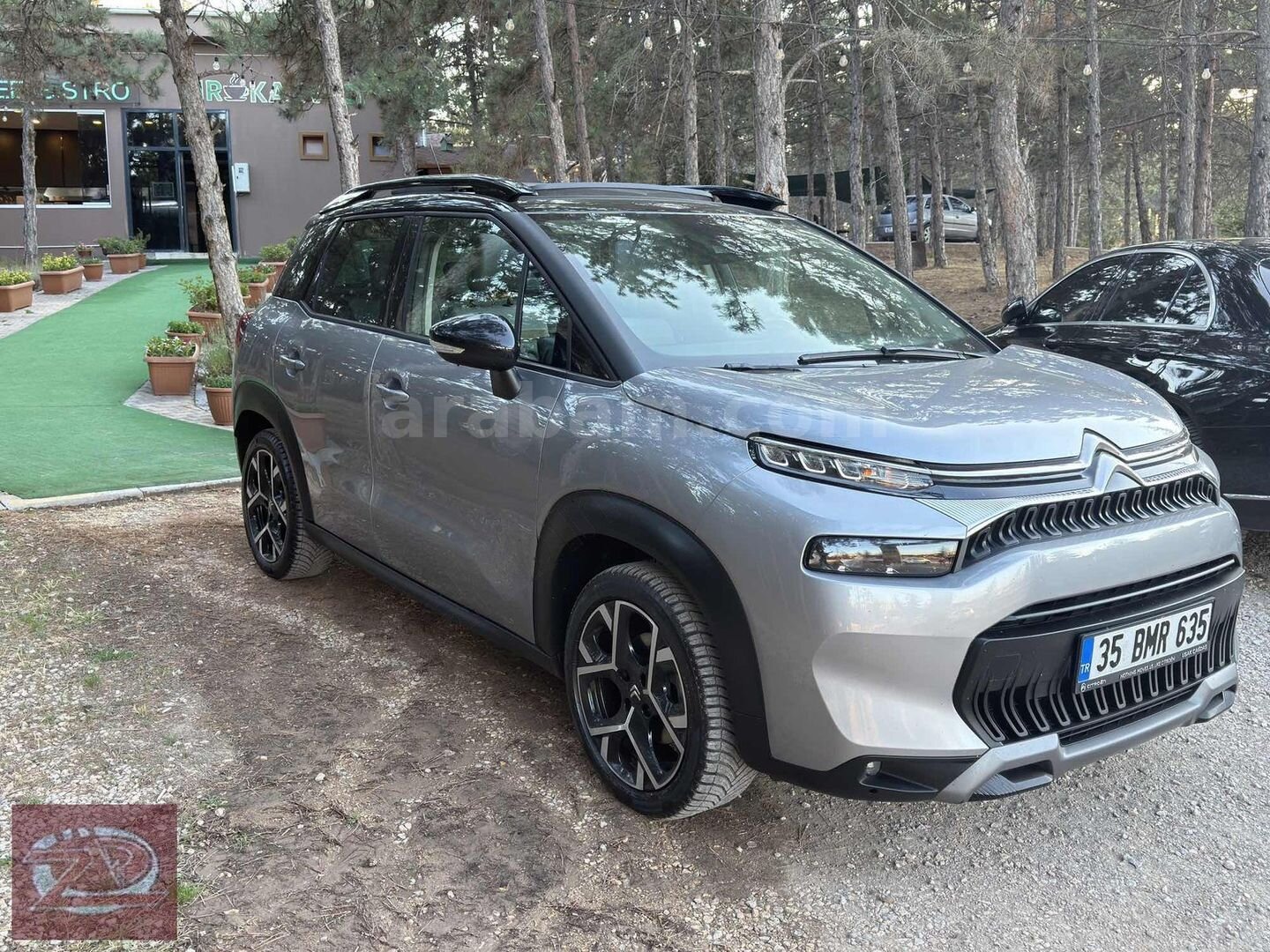 Galeriden Citroen C3 Aircross 1.2 PureTech Shine 2023 Model Eskişehir 94.000 km Gri 7