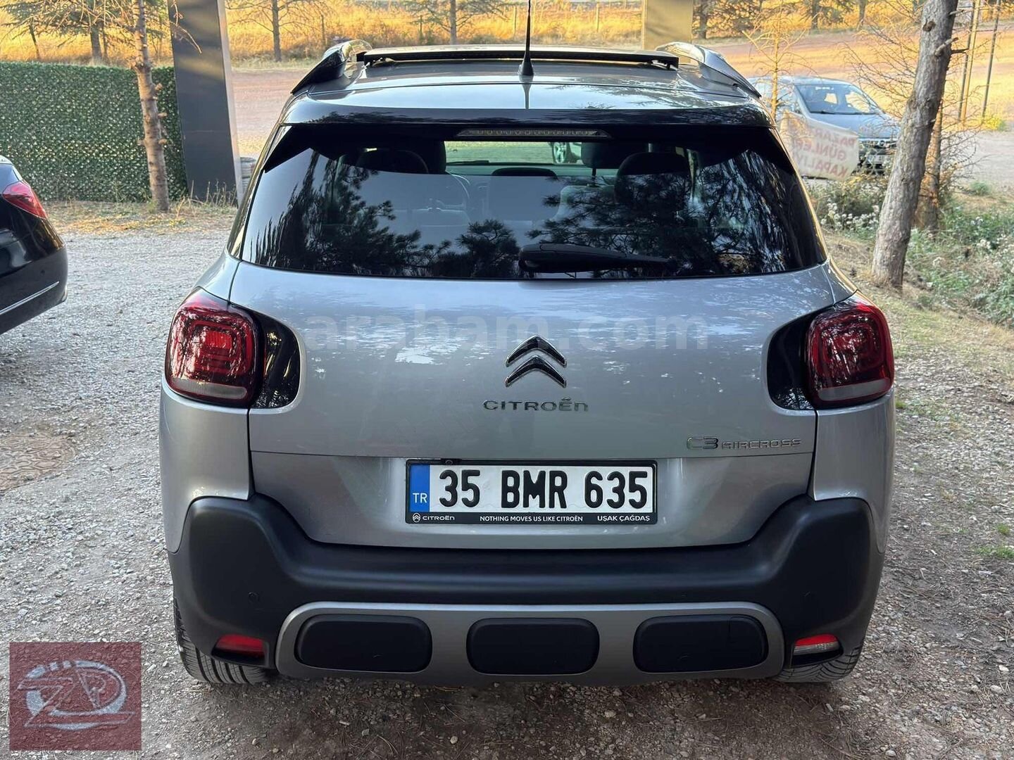 Galeriden Citroen C3 Aircross 1.2 PureTech Shine 2023 Model Eskişehir 94.000 km Gri 5