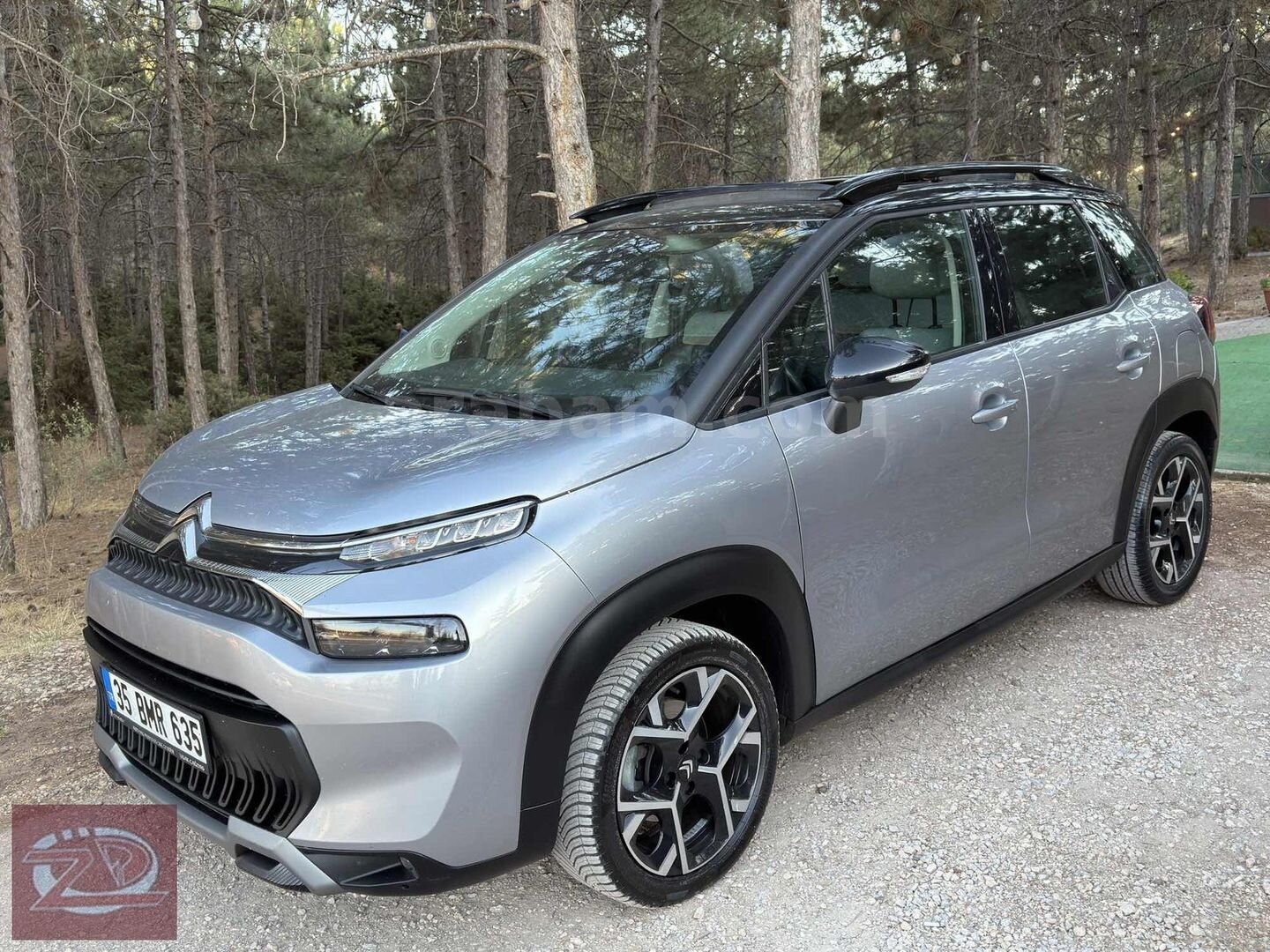 Galeriden Citroen C3 Aircross 1.2 PureTech Shine 2023 Model Eskişehir 94.000 km Gri 3