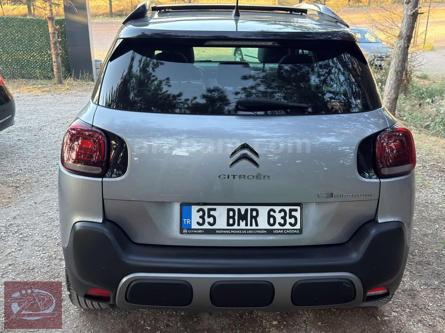 Galeriden Citroen C3 Aircross 1.2 PureTech Shine 2023 Model Eskişehir 94.000 km Gri 6