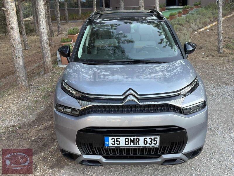 Galeriden Citroen C3 Aircross 1.2 PureTech Shine 2023 Model Eskişehir 94.000 km Gri