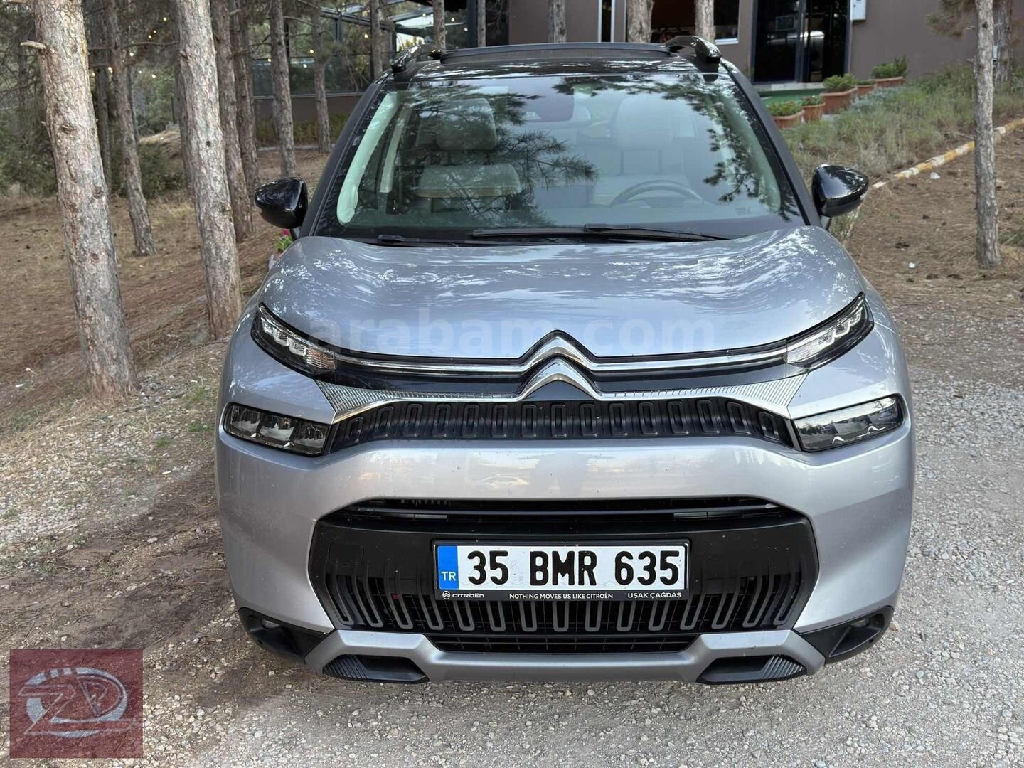 Galeriden Citroen C3 Aircross 1.2 PureTech Shine 2023 Model Eskişehir 94.000 km Gri 2