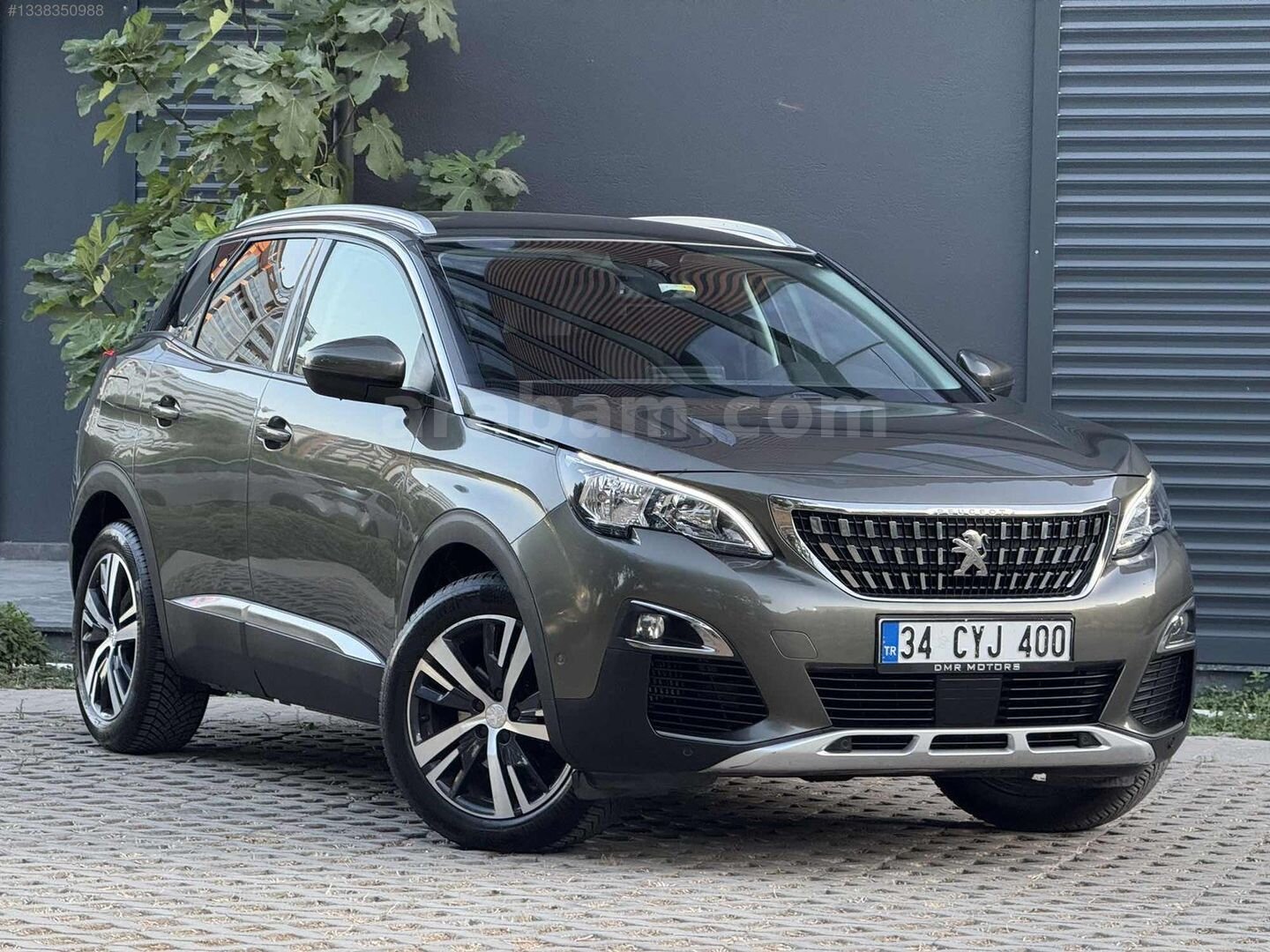 2020 3008 1.5 BLUEDCİ EAT8 HATASIZ 58BNDE ELK.BAGJ KEYLES NAVİ 4