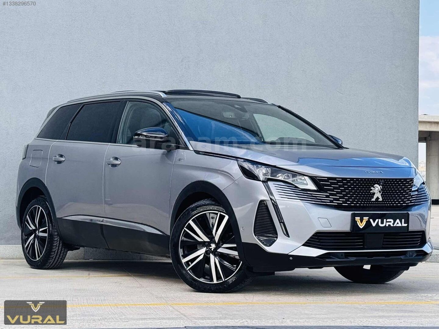 2021 MODEL PEUGEOT 5008 1.5 BLUEHDI GT HATASIZz--BOYASIZz 1