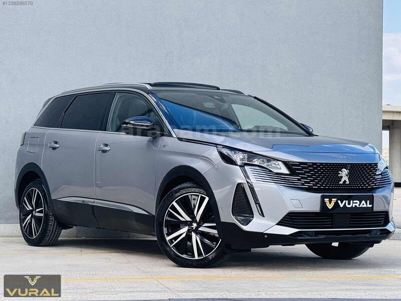 2021 MODEL PEUGEOT 5008 1.5 BLUEHDI GT HATASIZz--BOYASIZz 1