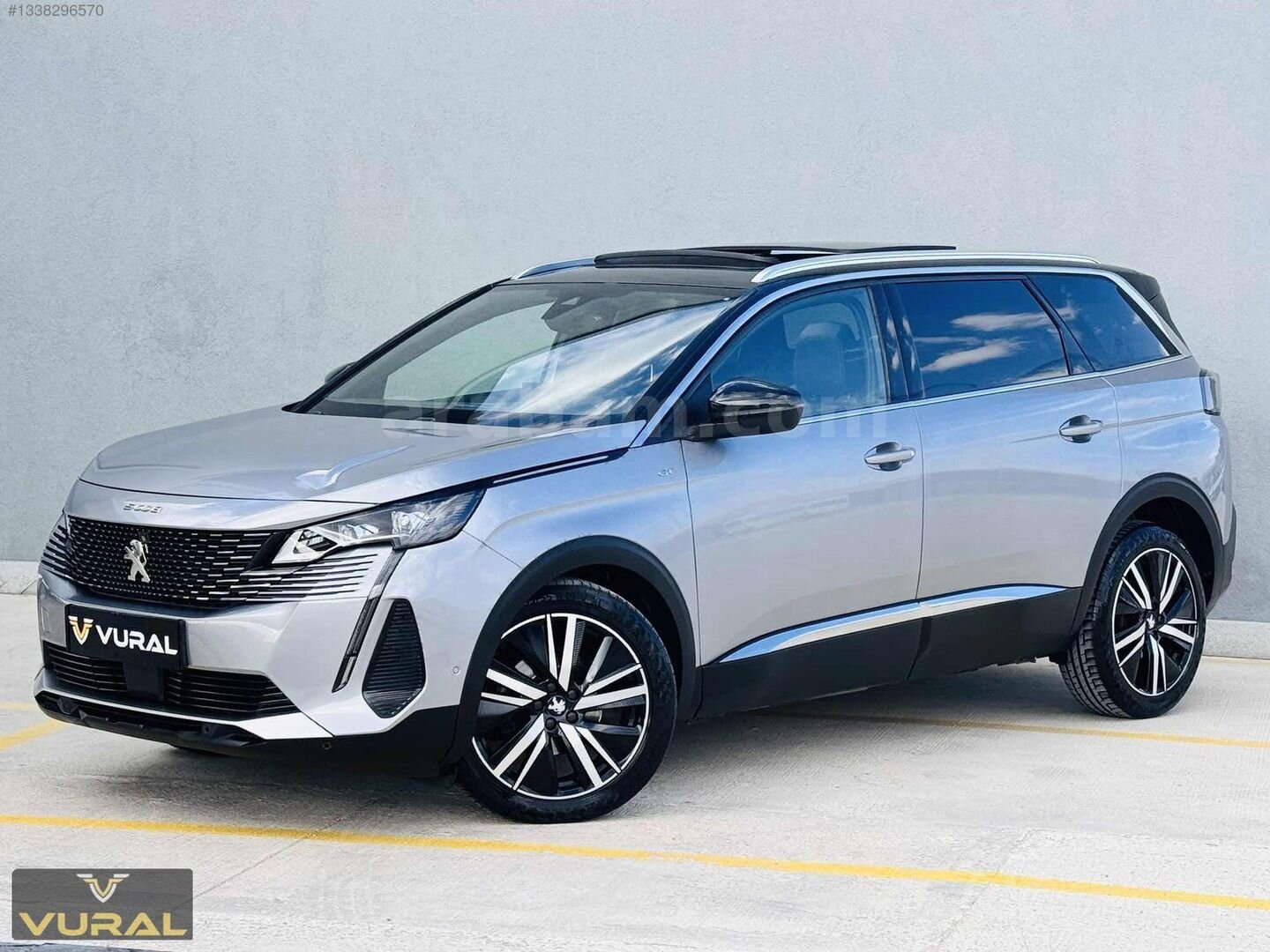 2021 MODEL PEUGEOT 5008 1.5 BLUEHDI GT HATASIZz--BOYASIZz 4