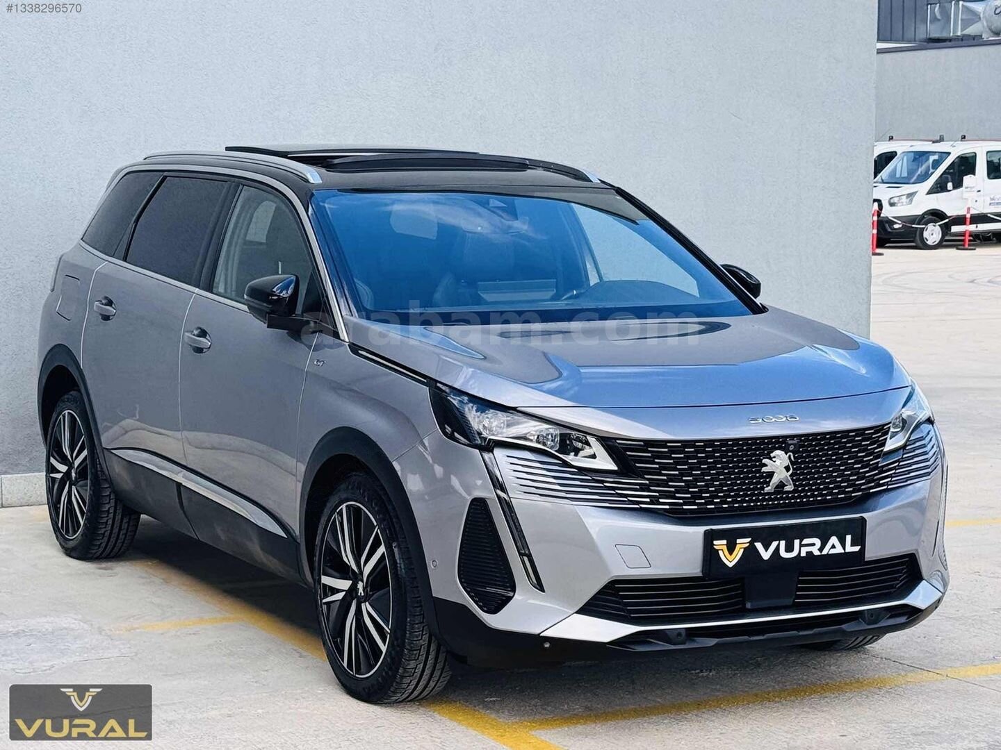 2021 MODEL PEUGEOT 5008 1.5 BLUEHDI GT HATASIZz--BOYASIZz 6