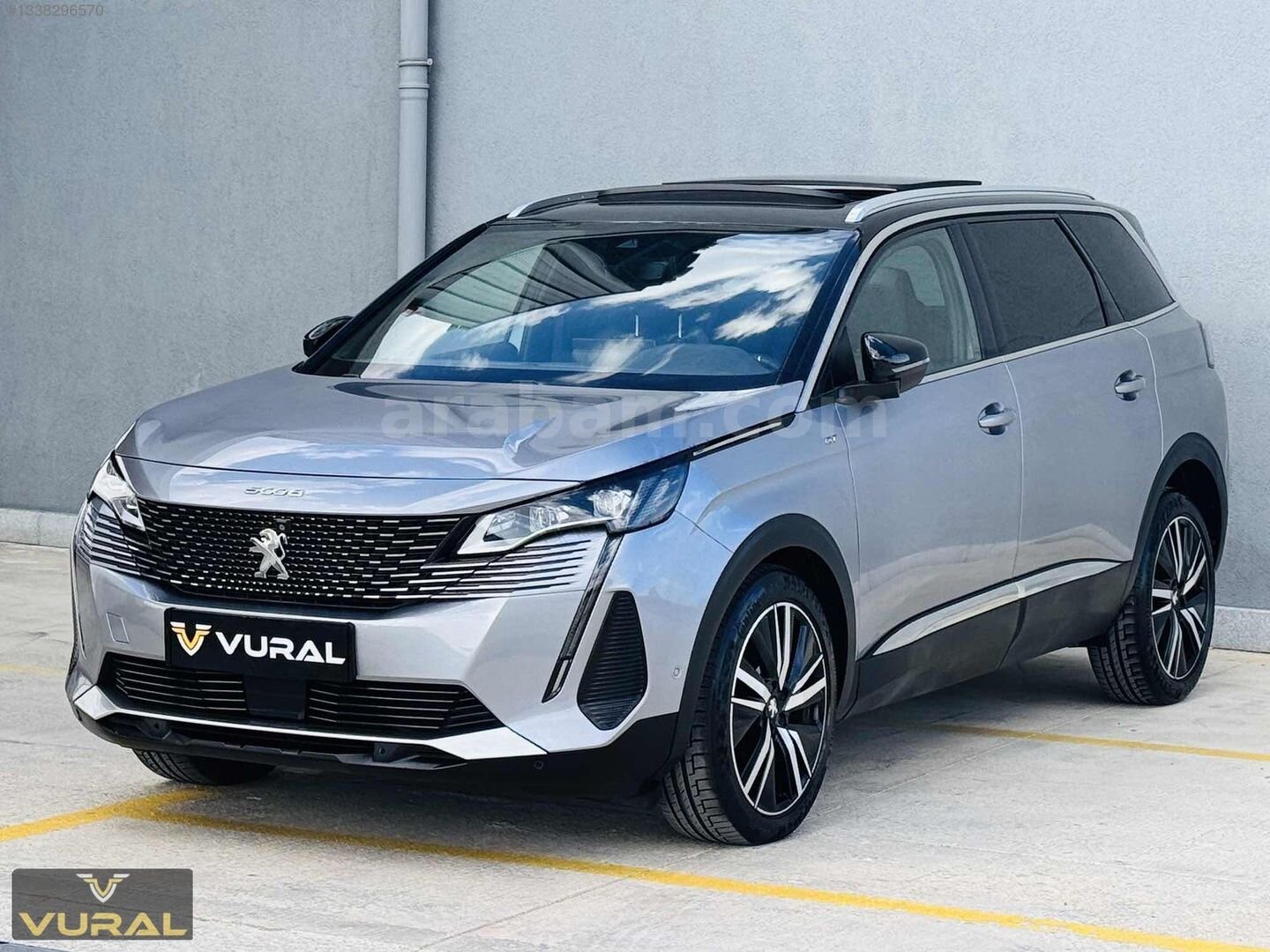 2021 MODEL PEUGEOT 5008 1.5 BLUEHDI GT HATASIZz--BOYASIZz 3