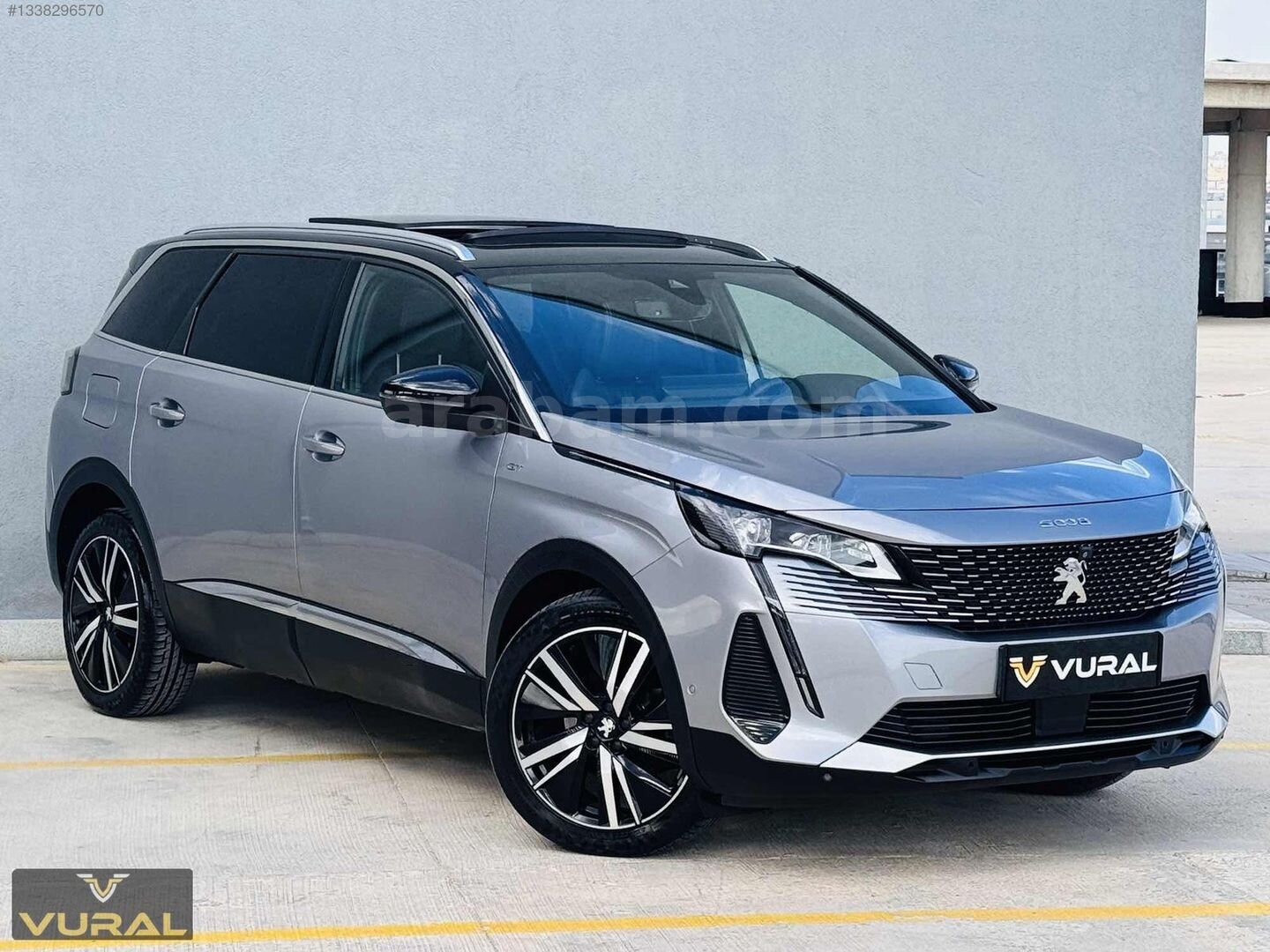 2021 MODEL PEUGEOT 5008 1.5 BLUEHDI GT HATASIZz--BOYASIZz 7