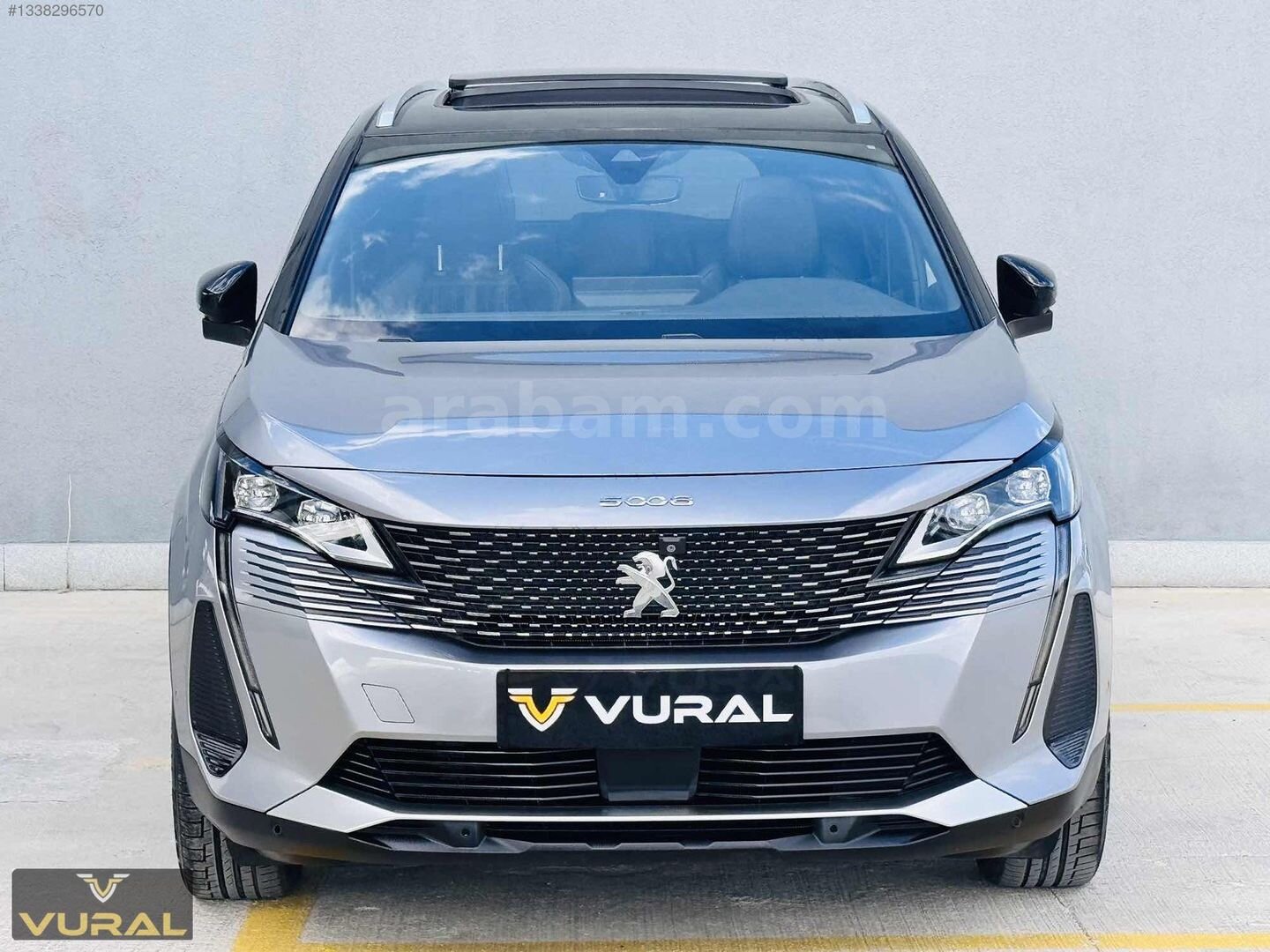 2021 MODEL PEUGEOT 5008 1.5 BLUEHDI GT HATASIZz--BOYASIZz 2