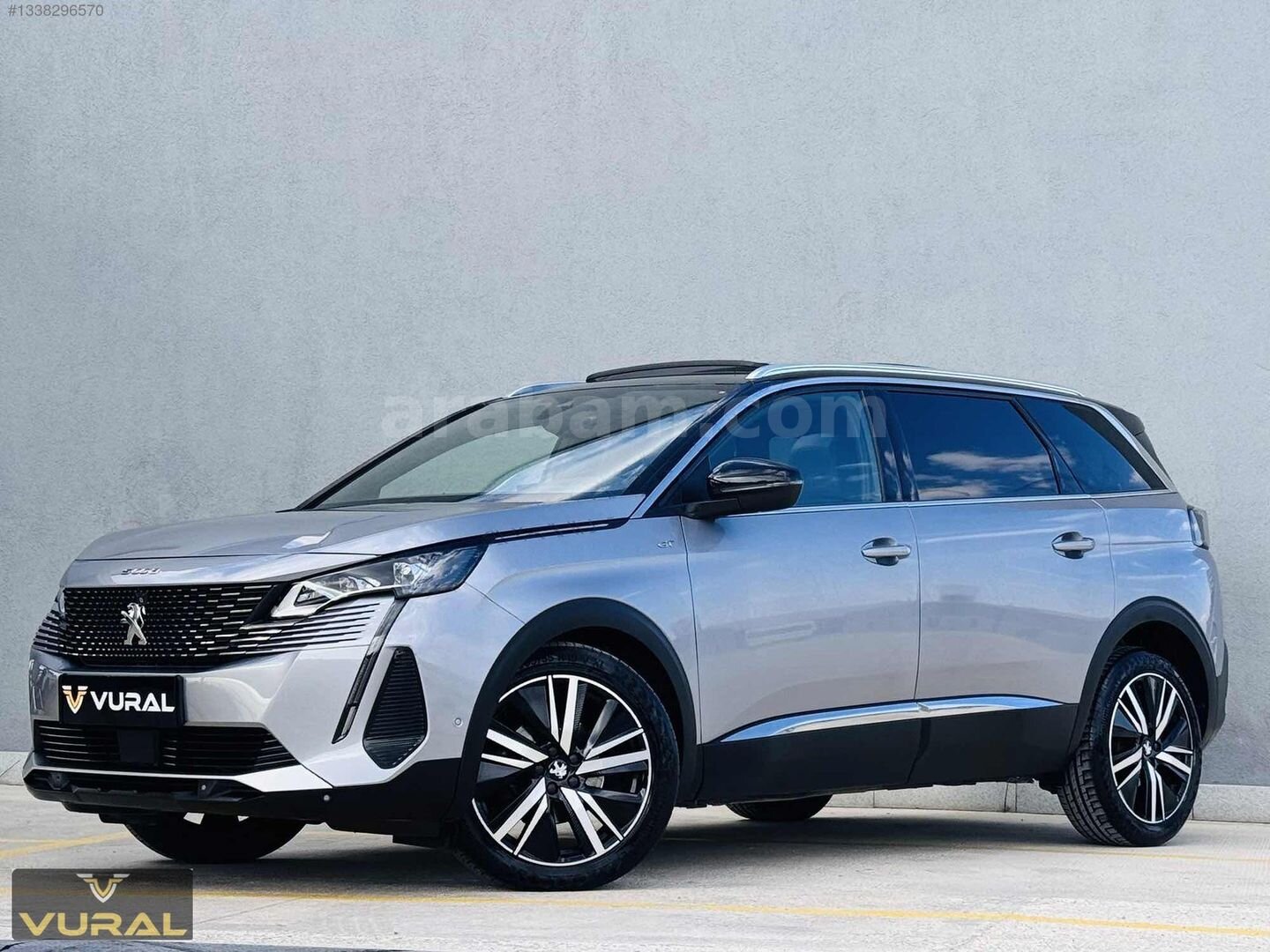 2021 MODEL PEUGEOT 5008 1.5 BLUEHDI GT HATASIZz--BOYASIZz 5